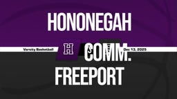 12/12 Highlights vs Hononegah Comm.