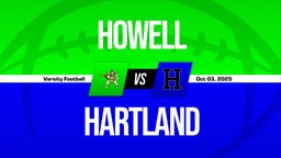 10/3 Highlights vs Howell