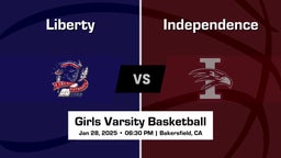 Liberty Girls Varsity Basketball Team Highlight
