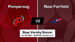 New Fairfield vs Pomperaug Boys Varsity Soccer Game Recap