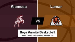Alamosa Boys Varsity Basketball Team Highlight