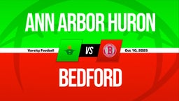 10/10 Highlights vs Ann Arbor Huron