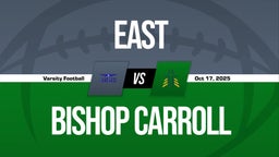 10/17 Highlights @ Bishop Carroll