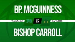 09/19 Highlights @ Bishop Carroll