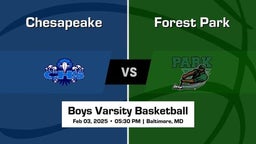 Chesapeake Boys Varsity Basketball Team Highlight