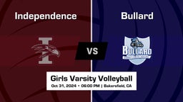 Bullard Girls Varsity Volleyball Team Highlight