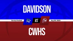 08/29 Highlights vs Davidson