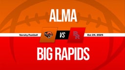 10/24 Highlights vs Alma