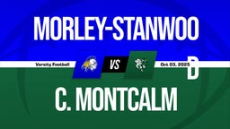 10/3 Highlights vs Morley-Stanwood