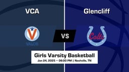 VCA Girls Varsity Basketball Team Highlight