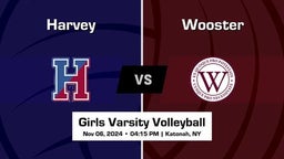 Wooster vs Harvey Girls Varsity Volleyball Game Recap