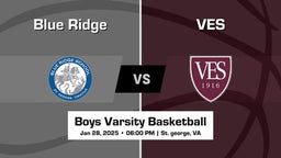 Blue Ridge Boys Varsity Basketball Team Highlight