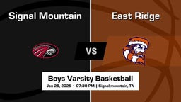 East Ridge vs Signal Mountain Boys Varsity Basketball Game Recap