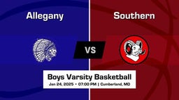 Southern Boys Varsity Basketball Team Highlight
