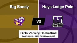 Hays-Lodge Pole Girls Varsity Basketball Team Highlight