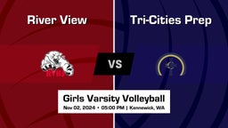 Tri-Cities Prep Girls Varsity Volleyball Team Highlight