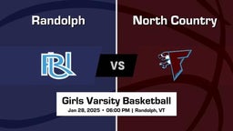 North Country vs Randolph Girls Varsity Basketball Game Recap