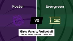 Foster Girls Varsity Volleyball Team Highlight