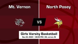 Mt. Vernon Girls Varsity Basketball Team Highlight