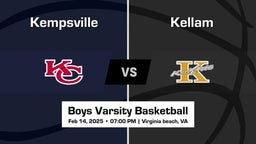 Kempsville Boys Varsity Basketball Team Highlight