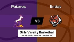 Varsity Girls Basketball | Pateros High School vs. Entiat High School