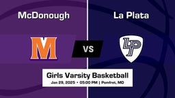 McDonough Girls Varsity Basketball Team Highlight