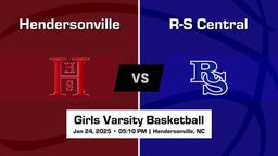 R-S Central vs Hendersonville Girls Varsity Basketball Game Recap