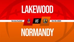 10/3 Highlights vs Lakewood