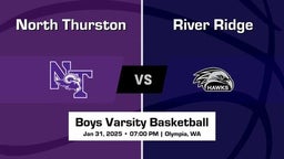 North Thurston Boys Varsity Basketball Team Highlight