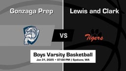 Gonzaga Prep Boys Varsity Basketball Team Highlight