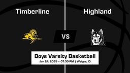 Highland Boys Varsity Basketball Team Highlight