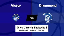 Drummond vs Victor Girls Varsity Basketball Game Recap