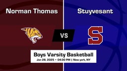 Stuyvesant Boys Varsity Basketball Team Highlight