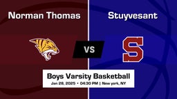 Norman Thomas Boys Varsity Basketball Team Highlight