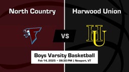 Harwood Union Boys Varsity Basketball Team Highlight