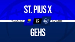 09/12 Highlights vs St. Pius X