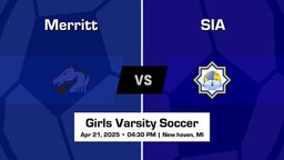 Merritt Girls Varsity Soccer Team Highlight