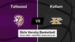 Tallwood Girls Varsity Basketball Team Highlight