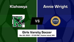 Klahowya Girls Varsity Soccer Team Highlight