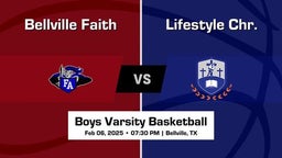 Lifestyle Chr. Boys Varsity Basketball Team Highlight
