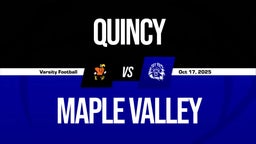 10/17 Highlights vs Quincy
