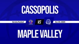 10/24 Highlights vs Cassopolis