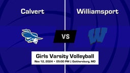 Calvert Girls Varsity Volleyball Team Highlight