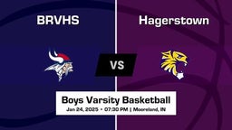 Hagerstown Boys Varsity Basketball Team Highlight