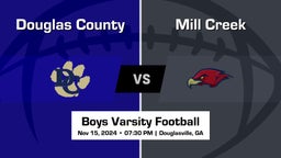 Mill Creek Boys Varsity Football Team Highlight