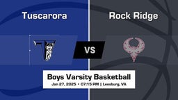 Tuscarora Boys Varsity Basketball Team Highlight
