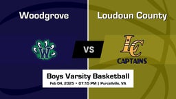 Loudoun County vs Woodgrove Boys Varsity Basketball Game Recap