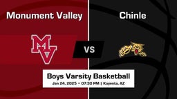 Monument Valley Boys Varsity Basketball Team Highlight