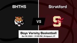 Stratford Boys Varsity Basketball Team Highlight
