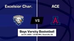 Excelsior Char. Boys Varsity Basketball Team Highlight